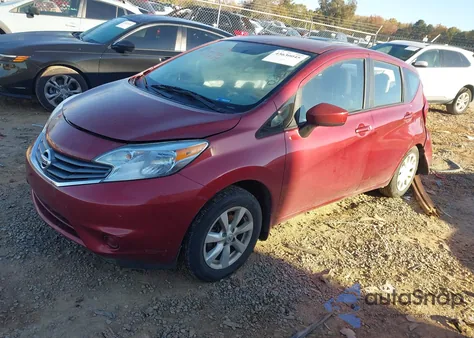 2016 Nissan Versa Note Sv из США, поврежденный, VIN 3N1CE2CP0GL406380